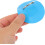 6 blaue PVC-D-Ringe für Paddleboards mit Edelstahl-D-Ring-Patches, 6,5 cm 4