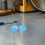 6 blaue PVC-D-Ringe für Paddleboards mit Edelstahl-D-Ring-Patches, 6,5 cm 7