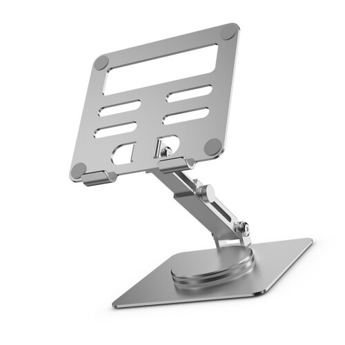 Space Saving Foldable Stand For 4 To 13Inch Mobile-Silver