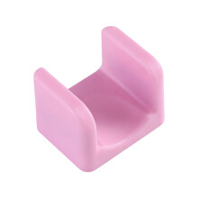 Miniatuur kattenoogmagneten nagelgereedschap met-Roze 1
