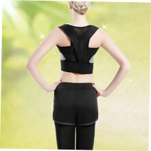 3pcs Posture Corrector Posture Shoulder Support Brace Belt Corrector