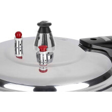 Lot de 3 soupapes de sécurité pour autocuiseur en alliage d'aluminium, légères et stables - Pièces de rechange