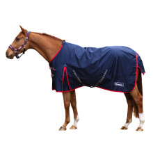 (6' 0", Navy) Whitaker Rastrick V2 Standard-Neck Contrast Detail Horse Turnout Rug