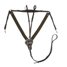 (Full, Havana) Whitaker Eastwood Elasticated Horse Breastplate
