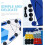 Αξεσουάρ φουσκωτών σκαφών Καγιάκ Bungee Cord Replacement D Ring Patchs 8
