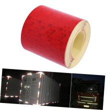 3pcs Reflective Tape Warning Tape Reflective Warning Safety Sticker for Car Night Conspicuity Sticker