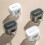 (Gun Ash) Toothpaste Tube Squeezer With Strong Suction Cup For Bathroom Simple Installation Automatic For Home Bathroom  White 4