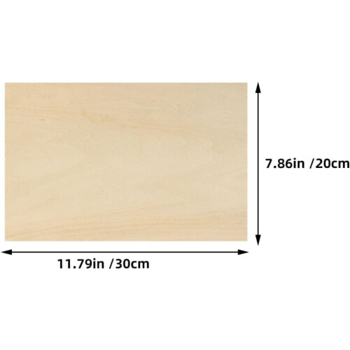 6 pièces de tranches de bois brut léger, texture kaki 1