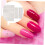 6 piastre per stamping per nail art, modelli e disegni per manicure creativi. 1