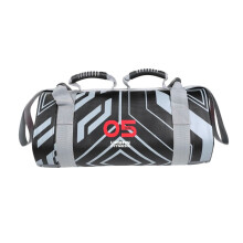 (5kg, Black/Grey) Urban Fitness Power Fitness Weighted Bag