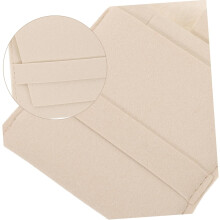 6er-Pack Schmuckbeutel mit Mikrofaserfutter, kleine Täschchen für Halsketten und Ohrringe