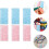 6Pcs Paper Quilling Tools Set 3D Half Sphere Moulds, Plastic Stereoscopic Paper Rolling Craft Kit 2