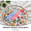 6pcs Knitting Needle Yarn Embroidery Tools Embroidery Needles for Felt Craft Kits 3