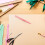 6pcs Knitting Needle Yarn Embroidery Tools Embroidery Needles for Felt Craft Kits 5