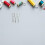 6pcs Wood Burning Tip Set Metal Pyrography Pen Tips High Impedance Design Fine Rendering 6