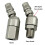 (Female Thread) Air Tool Fitting Featuring Internal And External Option For Easy Air Tool Connection And Carbon Steel Durability Multicolor 4