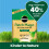 Miracle-Gro Miracle-Gro 19008 Patch Magic Grass Seed, Feed and Coir 3.6 kg - 48 patches 3