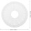 6pcs Ribbon Flower Making Tool Spacing Guide Board Template 2