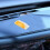 6pcs Double-sided Yellow Reflective Rectangular Lane Markers 6