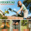 ORIENTOOLS Weed Puller Stand Up Weeder Hand Tool with 3 Claws for Dandelion, Ste 6