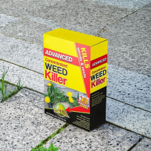 Advanced Concentrated Weedkiller 80ml x 3 Sachets Extra Strong with Glyphosate S