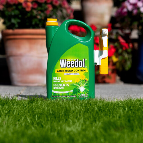 Weedol Weedol Lawn Weedkiller, ready to use, 3L 1