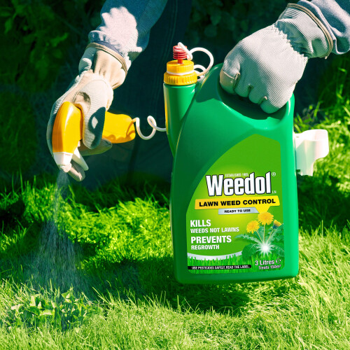 Weedol Weedol Lawn Weedkiller, ready to use, 3L 2