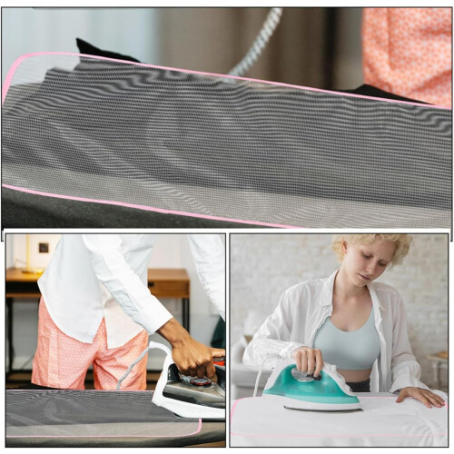 3pcs Ironing Pad Mesh Cloth Anti-Scald Washable Protective Pressing Cloth 2