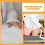 3pcs Ironing Pad Mesh Cloth Anti-Scald Washable Protective Pressing Cloth 4