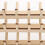Wooden Mini Spool Holder Detachable Thread Organizer Sewing Storage Rack 1