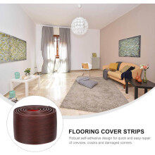 Self Adhesive PVC Floor Threshold Strip Transition Strips for Doorways Prevents Oil Flowing into Gaps Suitable