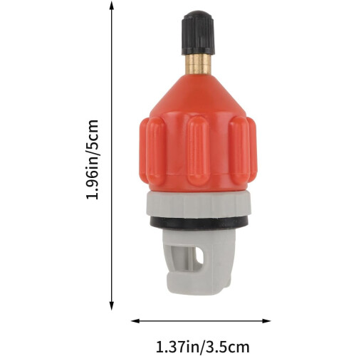 Kayak Pump Adaptor Air Adapter Set with Spoke Plate Attachment Multifunctional 1