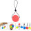 Grip Ball Hand Exercise Balls Wrist Developer during Forearm Strengthener Workouts 5