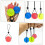 Grip Ball Hand Exercise Balls Wrist Developer during Forearm Strengthener Workouts 3