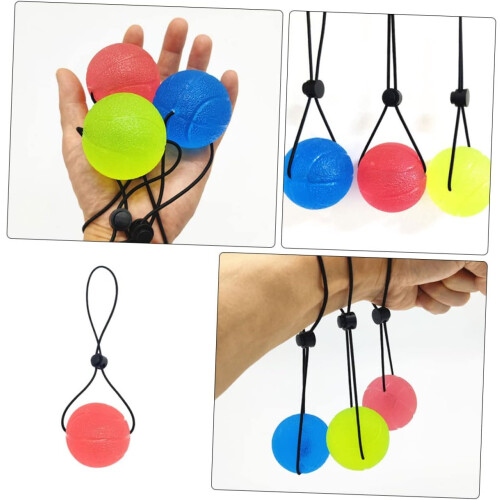 Grip Ball Hand Exercise Balls Wrist Developer during Forearm Strengthener Workouts 2