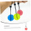 Grip Ball Hand Exercise Balls Wrist Developer during Forearm Strengthener Workouts 8