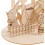 Easter Egg Ornaments Wooden Puzzle Toy DIY Assembly Kit Educational Easter Crafts 5