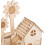 Easter Egg Ornaments Wooden Puzzle Toy DIY Assembly Kit Educational Easter Crafts 3