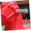 Plastic Threaded Replacement Handle for Rocking Resistant Grip Thread Design Compatible 6