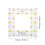Plastic Sewing Ruler Square Quilting Ruler Data Display Easy to Read Numbers for Quilting and Clothes Making 4