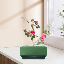 Plastskumbrett Blomstermudderholder Blomsterarrangementbrett Veggmontert blomsterpotteholder