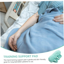 Hand Exercise Bar for Elderly Comfortable Finger Exerciser Thumb Separator Palm Protector Finger Cushion Strengthener