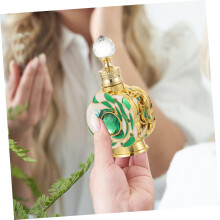 Vintage leeg parfumflesje, navulbaar flesje voor etherische oliën, ideaal als reisaccessoire voor dames