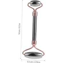 Aging Face Roller Tool for Eye and Skin Care Massage Roller Massage Stone for Smoother Helps Reduce Puffiness and
