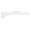 French Curve Sewing Ruler Tailor Pattern Drawing Tool Plastic L Square Corner Angle Ruler 2