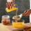 Kitchen Sieve Fine Mesh Flour Strainer for Baking with Walnut Wood Handle 6