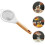 Kitchen Sieve Fine Mesh Flour Strainer for Baking with Walnut Wood Handle 8