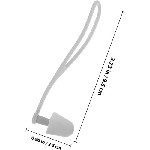 Waterproof Silicone Swimming Adjustable Strap for Adults, Comfortable Professional Ear Protectors 1