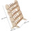 Wooden Mini Spool Holder Detachable Thread Organizer Sewing Storage Rack 2