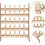 Wooden Mini Spool Holder Detachable Thread Organizer Sewing Storage Rack 4
